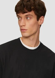 s.Oliver Sweatshirt Schwarz