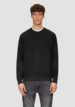 s.Oliver Sweatshirt Schwarz