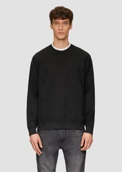 s.Oliver Sweatshirt Schwarz