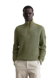 Marc O'Polo Troyer Dunkelgrün/Grün/Khaki