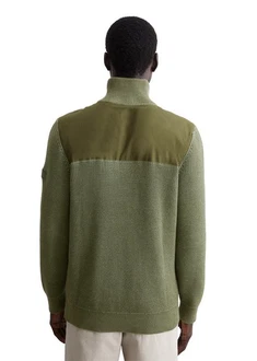 Marc O'Polo Troyer Dunkelgrün/Grün/Khaki