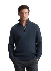 Marc O'Polo Troyer Dunkelblau/Hellblau/Blau/Grau