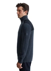Marc O'Polo Troyer Dunkelblau/Hellblau/Blau/Grau