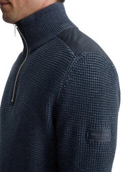 Marc O'Polo Troyer Dunkelblau/Hellblau/Blau/Grau