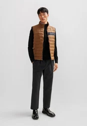 BOSS Strickpullover Ebrando-P Schwarz