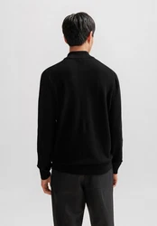 BOSS Strickpullover Ebrando-P Schwarz
