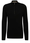 BOSS Strickpullover Ebrando-P Schwarz