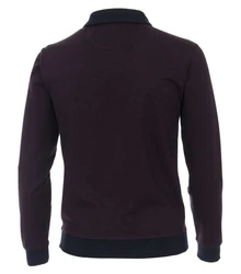 CASAMODA Sweat Troyer Langarm mit Reißverschluss 413572800
