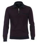CASAMODA Sweat Troyer Langarm mit Reißverschluss 413572800