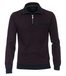 CASAMODA Sweat Troyer Langarm mit Reißverschluss 413572800
