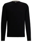 BOSS Strickpullover Pacas-L Schwarz