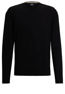 BOSS Strickpullover Pacas-L Schwarz BOSS Strickpullover Pacas-L Schwarz