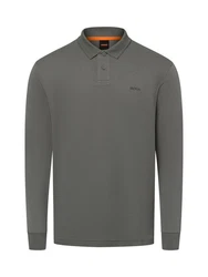 BOSS Poloshirt Herren PE-INTERLOCK Dunkelgrün/Khaki/Hellgrau/Dunkelgrau/Grün/Grau
