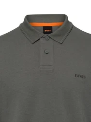 BOSS Poloshirt Herren PE-INTERLOCK Dunkelgrün/Khaki/Hellgrau/Dunkelgrau/Grün/Grau