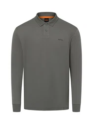 BOSS Poloshirt Herren PE-INTERLOCK Dunkelgrün/Khaki/Hellgrau/Dunkelgrau/Grün/Grau