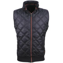 Strickweste Weste full Zip Marine