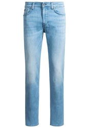 BOSS 5-Pocket-Jeans P-Delaware Hellblau/Blau