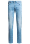 BOSS 5-Pocket-Jeans P-Delaware Hellblau/Blau