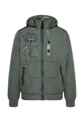 CAMP DAVID Steppjacke 