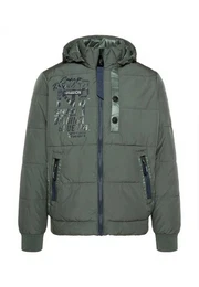 Steppjacke Jacke Steppjacke (1-St)