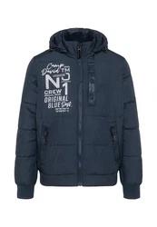 CAMP DAVID Steppjacke Dunkelblau