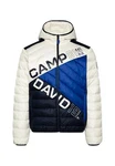 CAMP DAVID Steppjacke (1-St) navy/royalblau/wei