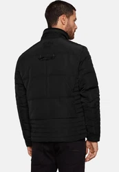 CAMP DAVID Winterjacke schwarz/weiß