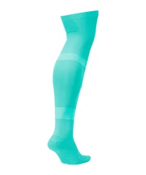 Nike Fußballstutzen Matchfit OTC Knee High Stutzenstrumpf Grün/Türkis/Hellblau