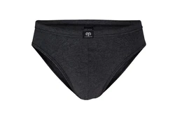 CECEBA Slip mit Komfortbund im 5er Pack Dunkelblau/Dunkelgrau/Grau/Schwarz