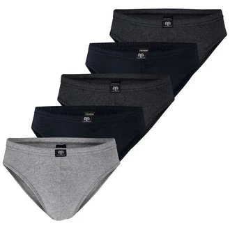 CECEBA Slip mit Komfortbund im 5er Pack Dunkelblau/Dunkelgrau/Grau/Schwarz CECEBA Slip mit Komfortbund im 5er Pack Dunkelblau/Dunkelgrau/Grau/Schwarz