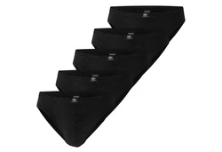 CECEBA Slip mit Komfortbund im 5er Pack Schwarz