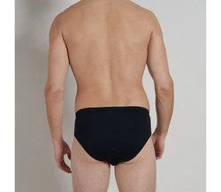 CECEBA Slip mit Komfortbund im 5er Pack Schwarz