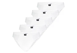 CECEBA Slip mit Komfortbund im 5er Pack Weiß/Creme