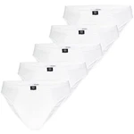 CECEBA Slip mit Komfortbund im 5er Pack Weiß/Creme