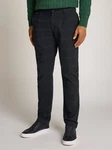 Tommy Hilfiger Chinohose DENTON 1 PLT POW CHECK Dunkelblau/Dunkelgrau/Grau/Blau