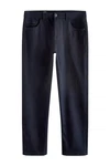 Next Straight Jeans Classic Straight Fit Jeans mit Stretch Dunkelblau/Blau Next Straight Jeans Classic Straight Fit Jeans mit Stretch Dunkelblau/Blau