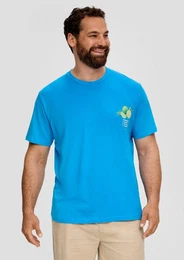 Kurzarmshirt Jerseyshirt mit Artwork Artwork