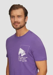 s.Oliver T-Shirt Fliederfarben