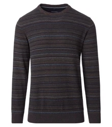 CASAMODA Rundhalspullover Strickpullover 