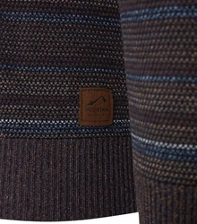 CASAMODA Rundhalspullover Strickpullover 