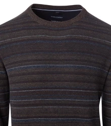 CASAMODA Rundhalspullover Strickpullover 