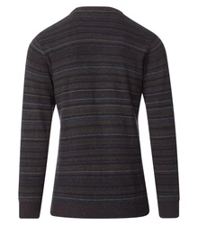 CASAMODA Rundhalspullover Strickpullover 