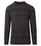 CASAMODA Rundhalspullover Strickpullover 