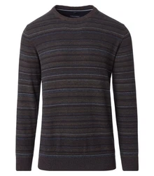 CASAMODA Rundhalspullover Strickpullover 