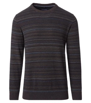 CASAMODA Rundhalspullover Strickpullover 