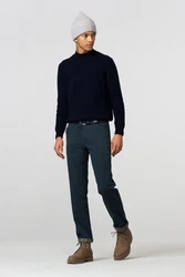 MEYER Chinos CHICAGO Dunkelblau/Hellblau/Blau/Grau/Dunkelgrau