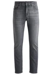 BOSS 5-Pocket-Jeans H-Delaware Hellgrau/Grau/Dunkelgrau