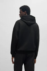 HUGO Hoodie Ditchle Gelb/Schwarz/Lila/Beige