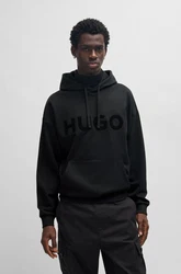 HUGO Hoodie Ditchle Gelb/Schwarz/Lila/Beige
