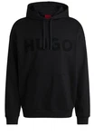 HUGO Hoodie Ditchle Gelb/Schwarz/Lila/Beige